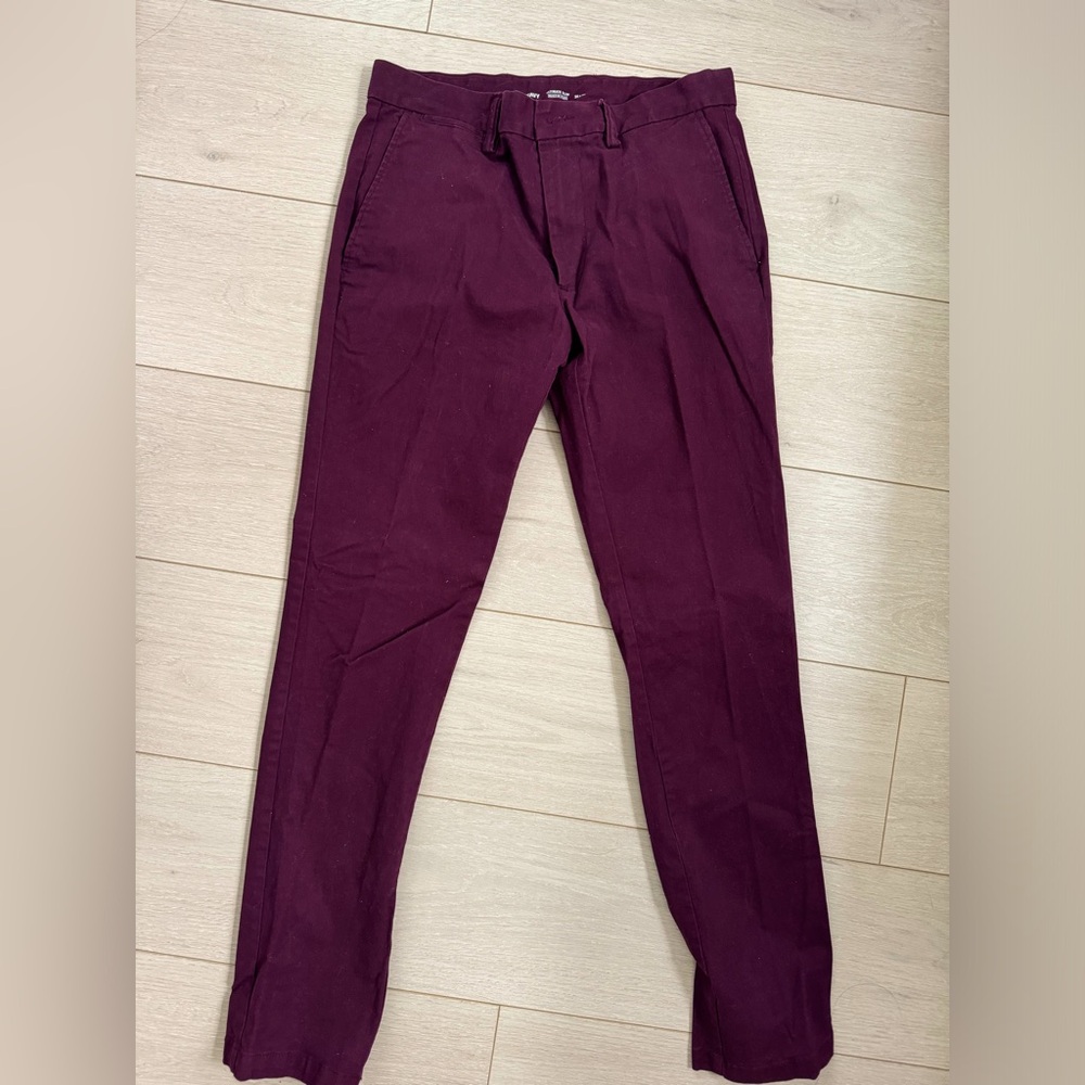 Old Navy Burgundy Pants